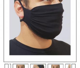 Mascarilla de microfibra doble tela