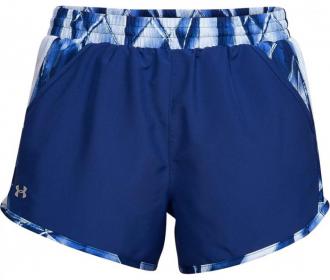 Pantalón Corto Mujer Under Armour W Fly By Printed Short-Azul