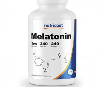 Melatonina Melatonin 240 cápsulas Importada