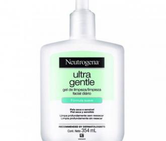 Gel limpieza facial Neutrogena ultra gentle 354ml
