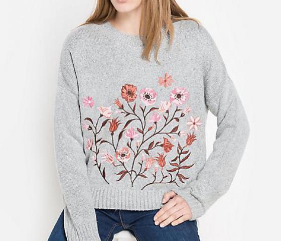 Blusa University Club Para Mujer -Azul