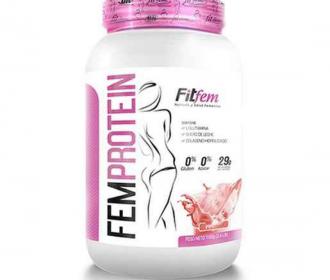 FEM PROTEIN 1.100 Kg Vainilla Fitfem Universe Nutrition