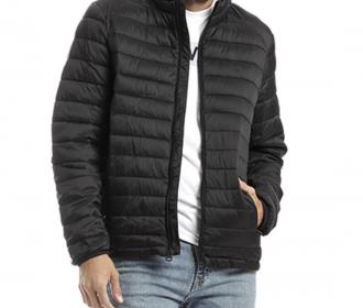 JACKET LEVIS MEN PACKABLE NEGRA